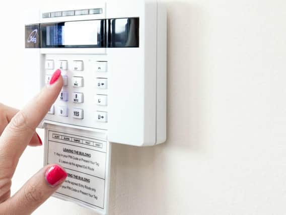 The recent survey found that 52 per cent of Brits do not have a house alarm.