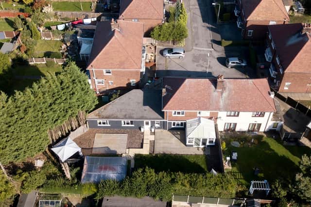 The couple had been having a party at their home in Nottinghamshire