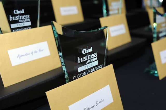 Awards were handed out in a number of categories