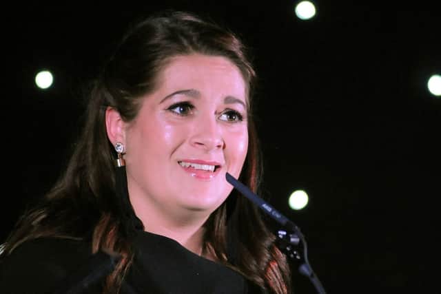 Host Ashleigh Porter-Exley.