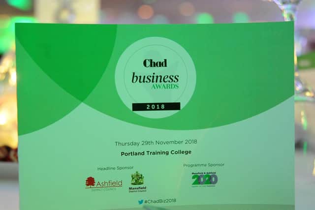 The awards were held at Portland Training College