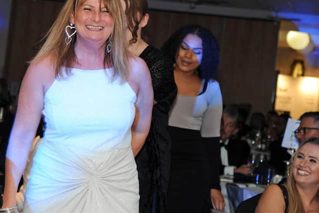 Business Person of the Year Marie Tracey of Heart Security.