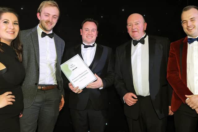 Runners-up of the Excellence in Manufacturing Award.