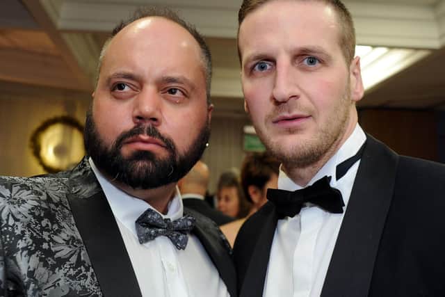 Guests at the Chad business awards