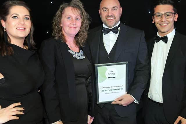 Professional Services Award runners-up, Pinewood Properties.