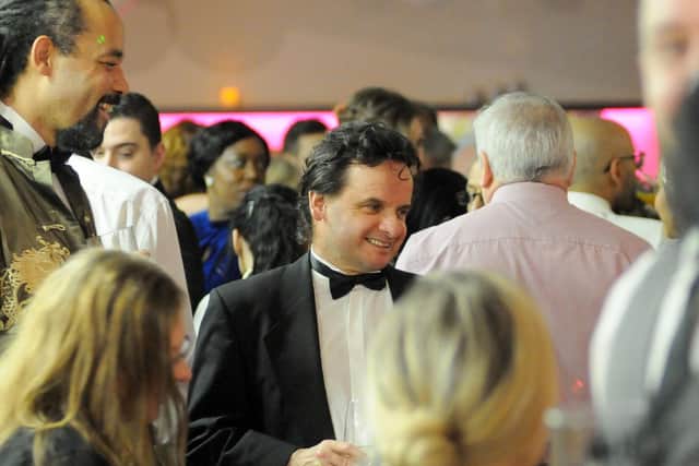 Guests at the awards