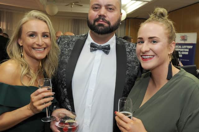 Guests at the awards