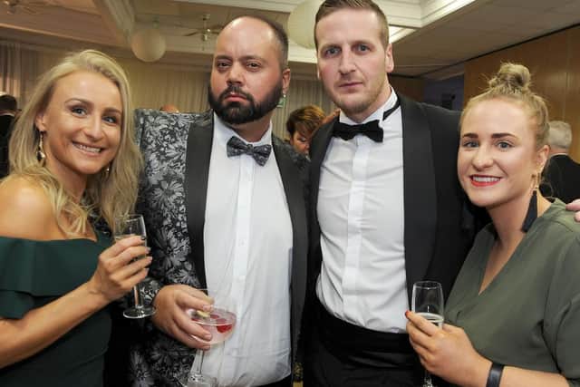 Guests at the awards.