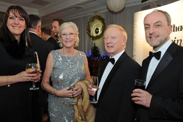 Guests at the awards