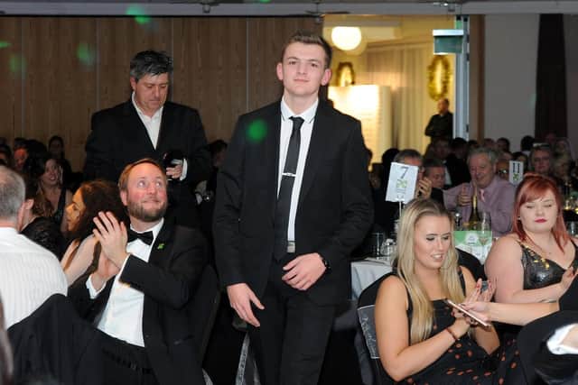 Apprentice of the Year runner-up Lewis Halfpenny.