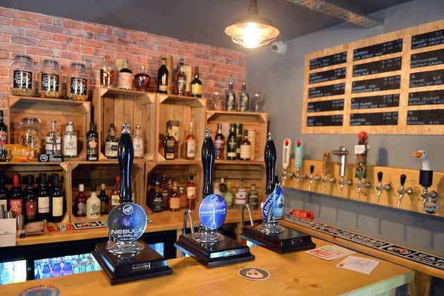 The bar