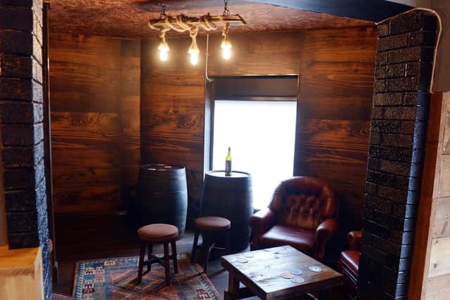 The rum room