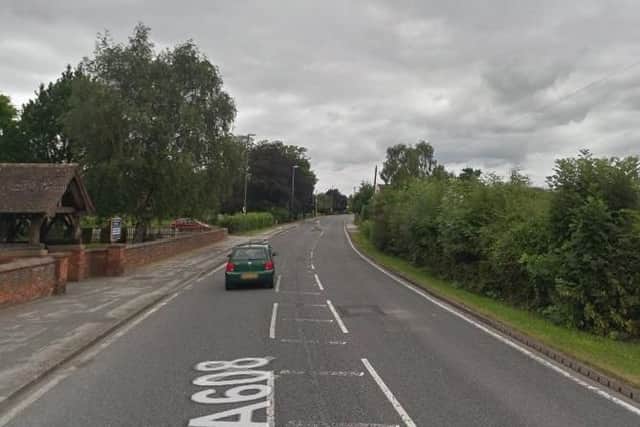 A608 Church Lane, Brinsley