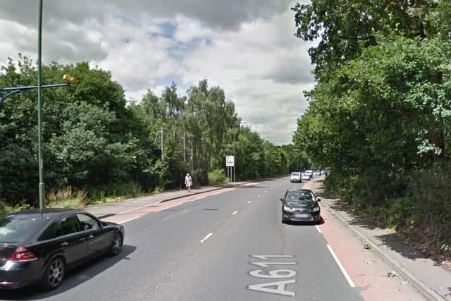 A611 Hucknall Rd, Nottingham