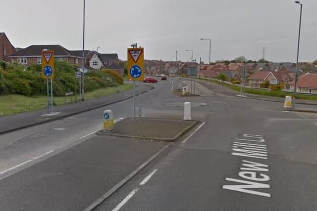 New Mill Lane/ Sandlands Way, Mansfield Woodhouse