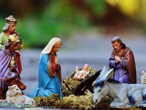 Christmas nativities
