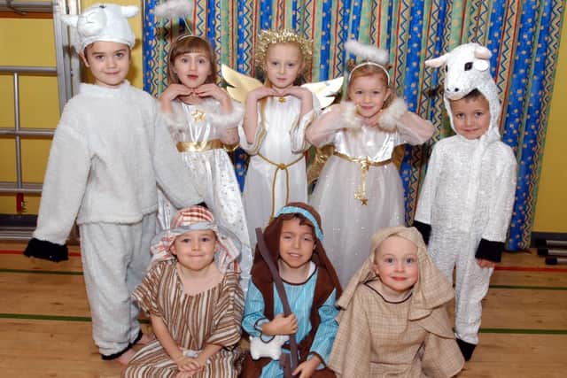 2007 - Pupils at Peafield Lane Primary School.