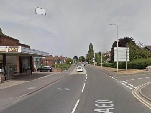 A60 Leeming Lane North, Mansfield Woodhouse