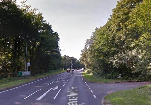 A60 Nottingham Rd-Mansfield Rd, Ravenshead