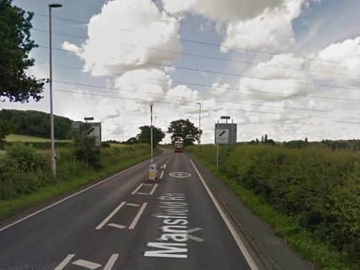 A60, Spion Kop, Notts