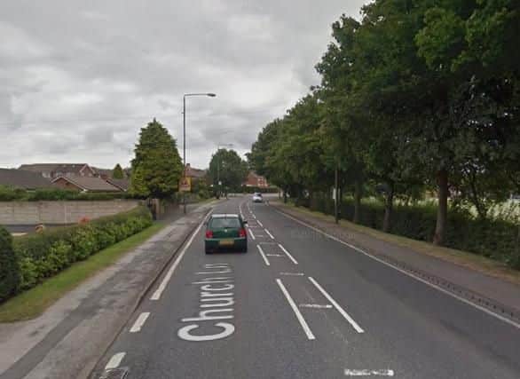 A608 Church Lane, Brinsley