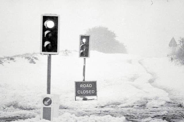 Derby Road at the Coxmoor traffic lights.