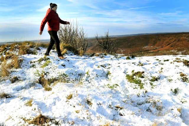 When will it snow in Nottinghamshire next week?