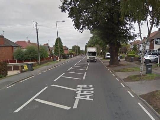 A609 Ilkeston Road, Trowell
