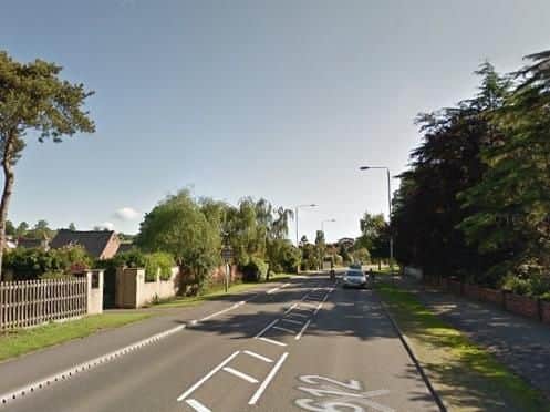 A612 Burton Joyce, Notts