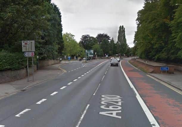 A6200/A52 Derby Rd, Nottingham