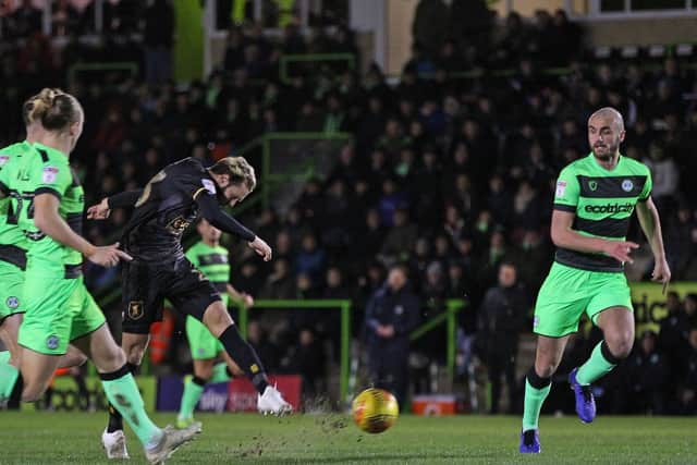 Jorge Grant fires Stags into the lead