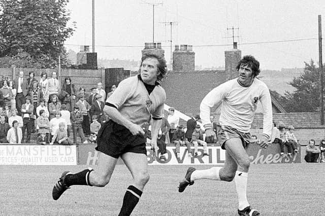 Needing help to avoid the drop, Stags sold defender Dick Edwards to Aston Villa for 30,000, enabling them to bring four players in and stay up.