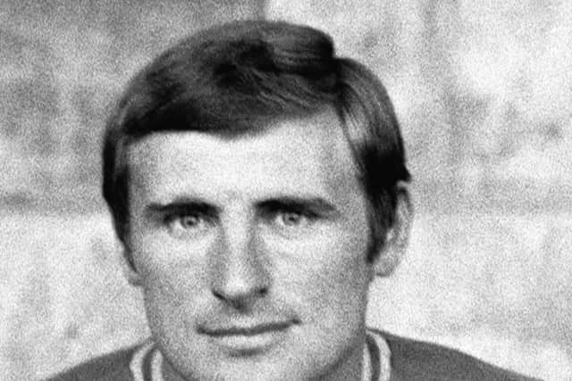 Bought from Derby with the Dick Edwards money, he went on to play over 150 games over four and a half seasons and was in the side that beat West Ham in the FA Cup in 1969.
