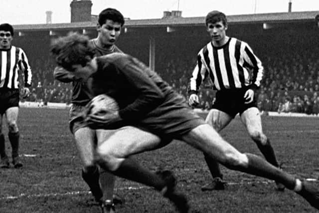 Also bought with the Dick Edwards cash and netted 73 goals in 230 appearances over six happy years, netting against West Ham, twice finishing top scorer and once hitting four against Tranmere.