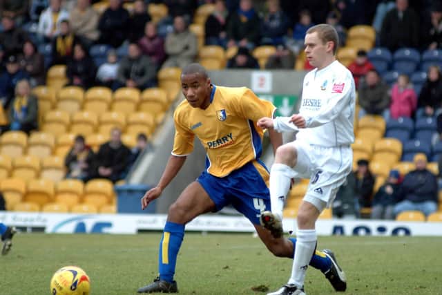 After impressing on loan, Stags signed silky midfielder D'Laryea from Manchester City and he went on to captain the club.