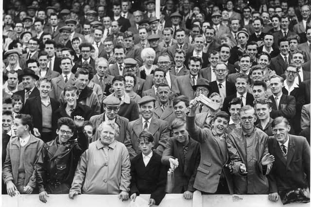 The Stags crowd in 1961
