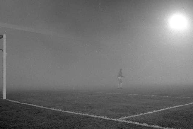 Mansfield's live Sky TV debut at home to Preston in the FA Cup was ruined when fog swept over the ground and the game abandoned with the score at 1-1. It was played 11 days later and Stags lost 1-0 in front of a 7,509 crowd.