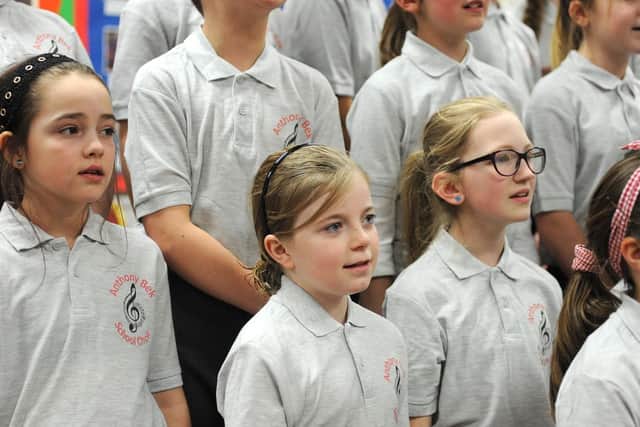 Michelle Swain,one of the fundraising parents, said: "Seeing the community support these children is really wonderful and raising lots of money to help them progress is key."