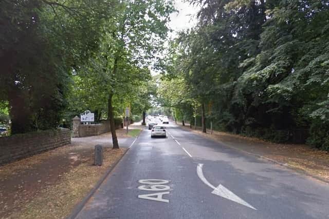 A60 Nottingham Rd, Mansfield