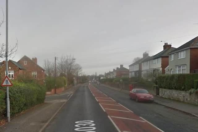 B6030 Forest Road, Mansfield