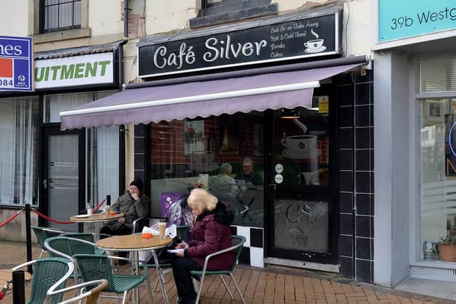 02. Cafe Silver, 39 West Gate, Mansfield