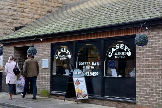 03.  Caseys Coffee Bar, White Hart Street, Mansfield