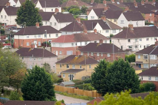 Council house sales are up in Ashfield but down in Mansfield