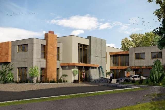 This new six bedroom detached house will feature a cinema room, swimming complex and extensive manicured gardens. For the full details, click here: https://www.rightmove.co.uk/property-for-sale/property-70758122.html