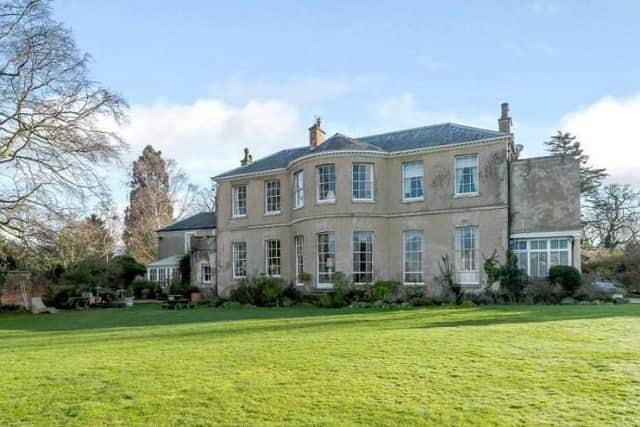 This historic Grade II listed property is a bespoke wedding and function venue with eight bedrooms, and private grounds of around five acres. For details see: https://www.rightmove.co.uk/property-for-sale/property-70036195.html