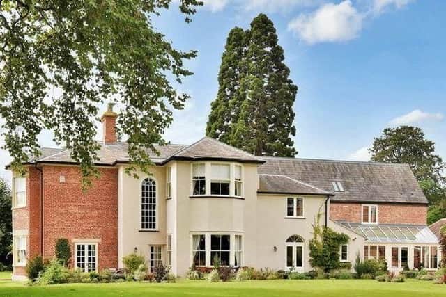 This character property offers five bedrooms, four bathrooms, garaging and outbuildings. All the details can be found here: https://www.rightmove.co.uk/property-for-sale/property-75965021.html