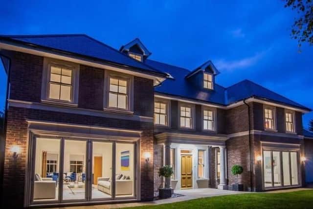 This new home will offer six bedrooms, walk in wardrobes, a sun room and four bathrooms. Full details here: https://www.rightmove.co.uk/property-for-sale/property-57838287.html