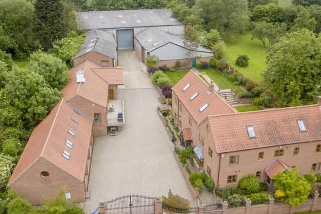Valley Farm is an eight bedroom property with separate annex, a range of outbuildings and equestrian potential. Full details here: https://www.rightmove.co.uk/property-for-sale/property-56735349.html