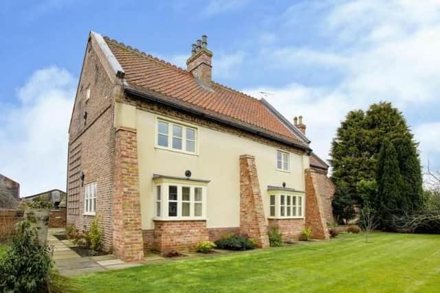 The farmhouse and annexe provide eight bedrooms, a range of outbuildings and around 3 acres of land. Full details here: https://www.rightmove.co.uk/property-for-sale/property-72845729.html