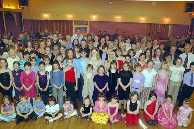 2003: This nostalgic group shot features pupils from Richard Purdys School of Dance in Forest Town. Did you go to this school? Or have you attended any shows?